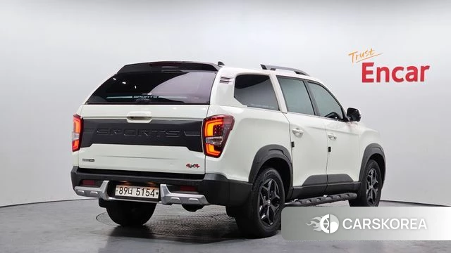Ssangyong The New Rexton Sport id 3872034 из Кореи 12