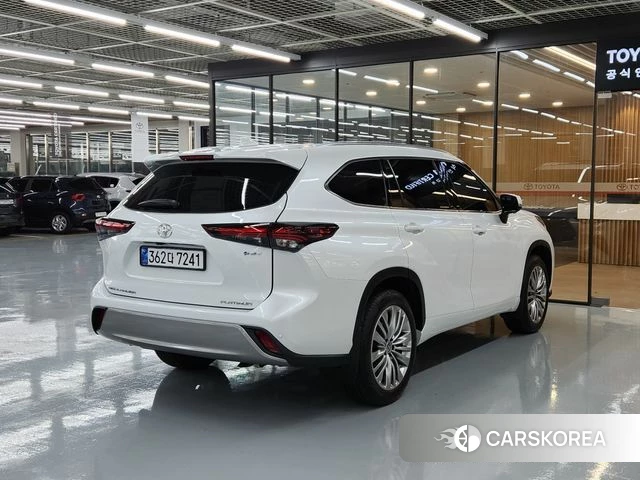 Toyota Highlander 4th Generation id 4847267 из Кореи 12