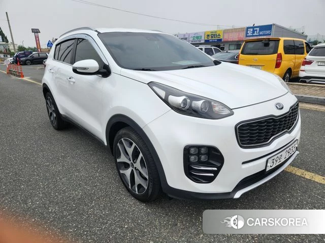 Kia Sportage 4th Generation id 4430471 из Кореи 10