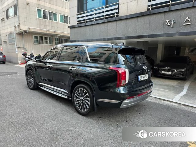 Hyundai The New Palisade 2024 Зеленый из Кореи, фото 6