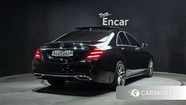 Mercedes-Benz S-Class W222 id 3860862 из Кореи 12