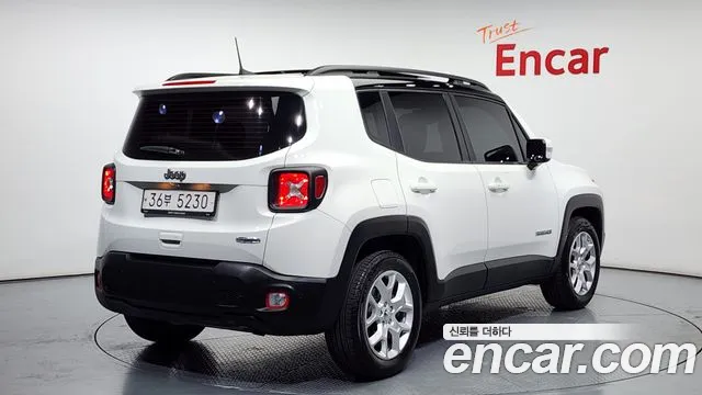Jeep Renegade id 2504395 из Кореи 12