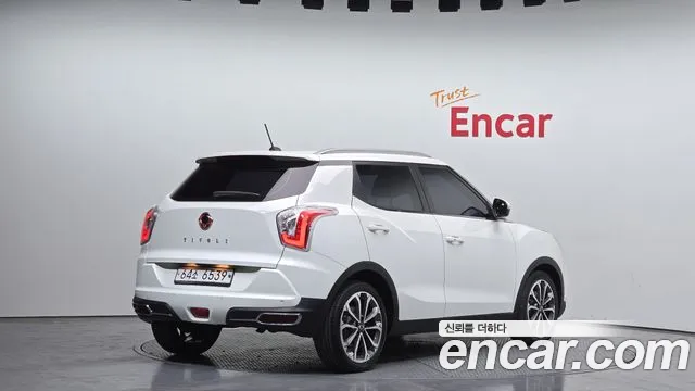 Ssangyong Tivoli Armor id 2485340 из Кореи 12