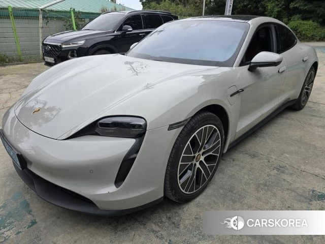 Porsche Taycan 2023 Серый из Кореи, фото 4