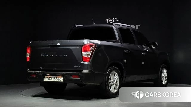 Ssangyong Rexton Sports id 4581242 из Кореи 12