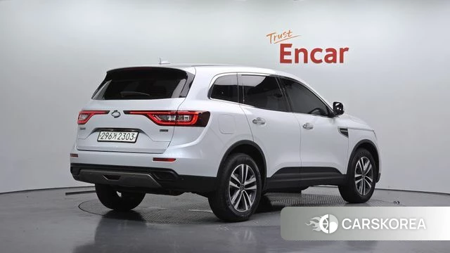 Renault Korea (Samsung) The New QM6 id 4708450 из Кореи 12