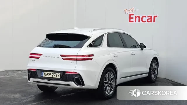 Genesis GV70 id 3660485 из Кореи 12