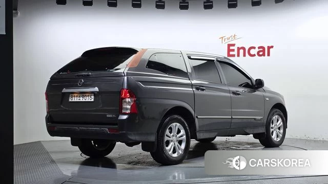 Ssangyong The New Korando Sports id 4755533 из Кореи 12