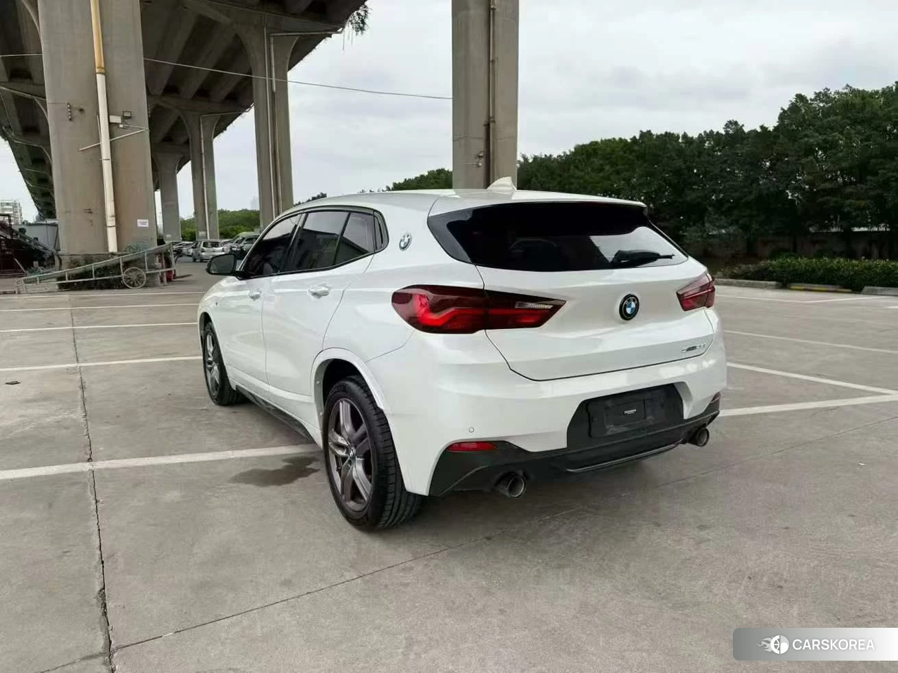 BMW X2 2022 Белый из Китая, фото 2