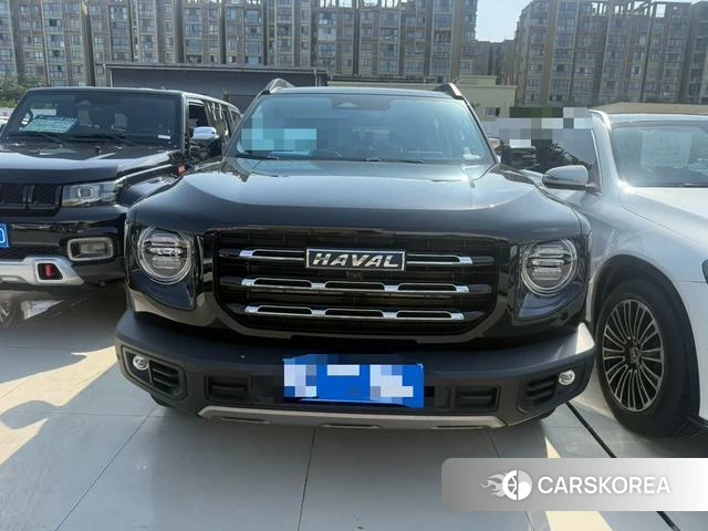 Haval Big dog 2023 Черный из Китая, фото 2