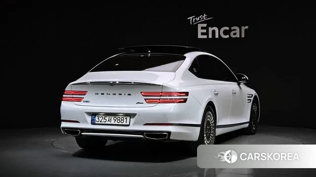 Genesis G80 (RG3) id 3384688 из Кореи 12