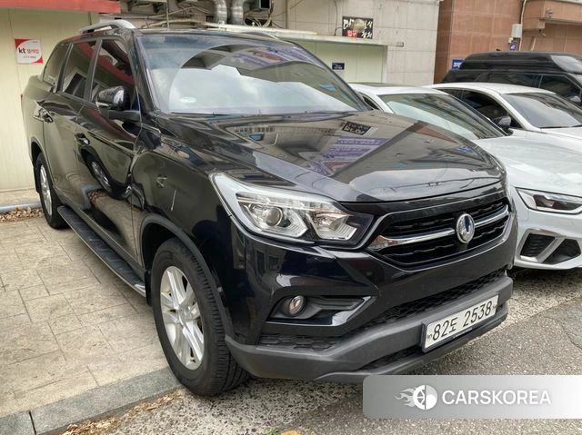 Ssangyong Rexton Sports 2019 Черный из Кореи, фото 4