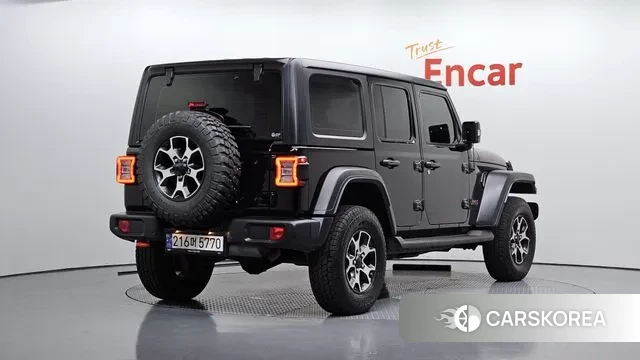 Jeep Wrangler (JL) id 3267549 из Кореи 12