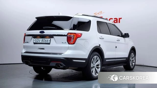 Ford Explorer id 4595556 из Кореи 12
