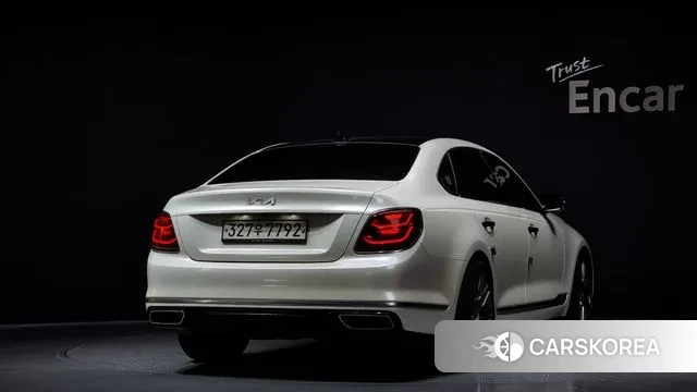 Kia More K9 id 3050002 из Кореи 12