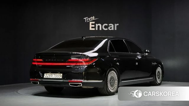 Genesis G90 id 4188248 из Кореи 12