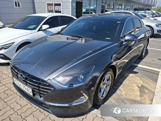 Hyundai Sonata (DN8) 2019 Серый из Кореи, фото 3