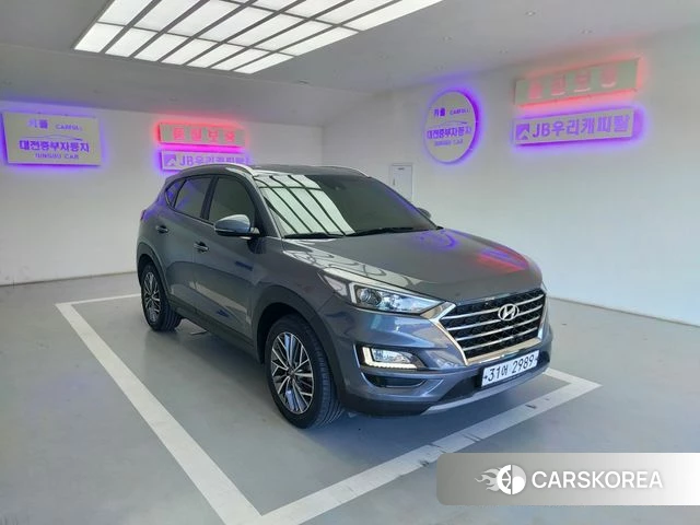 Hyundai All New Tucson id 4417065 из Кореи 9