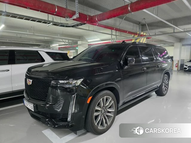Cadillac Escalade 5th Generation 2023 Черный из Кореи, фото 2