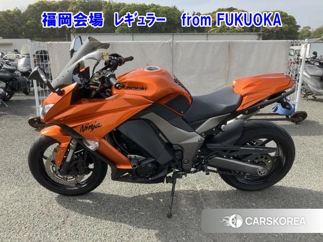 Проданный Kawasaki NINJA 1000 2012 из Японии