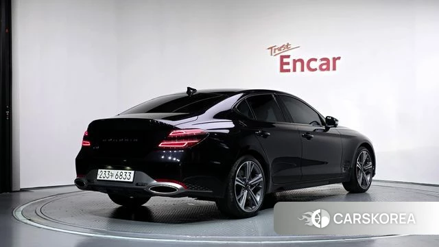 Genesis The New G70 id 4834583 из Кореи 12