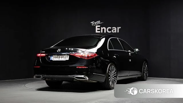 Mercedes-Benz S-Class W223 id 4343473 из Кореи 12