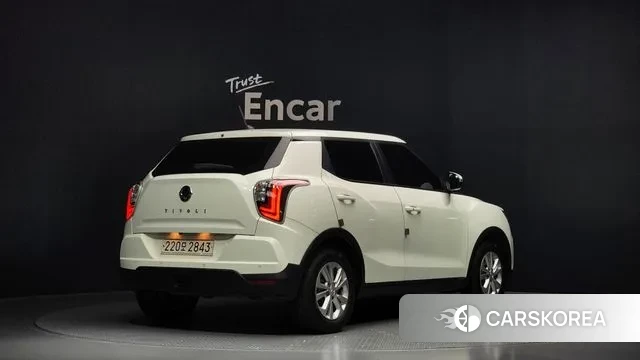 Ssangyong Berry New Tivoli id 3390816 из Кореи 12