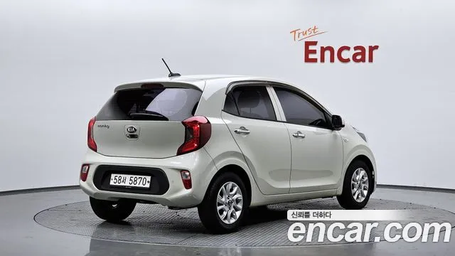 Kia All New Morning (JA) id 2633332 из Кореи 12