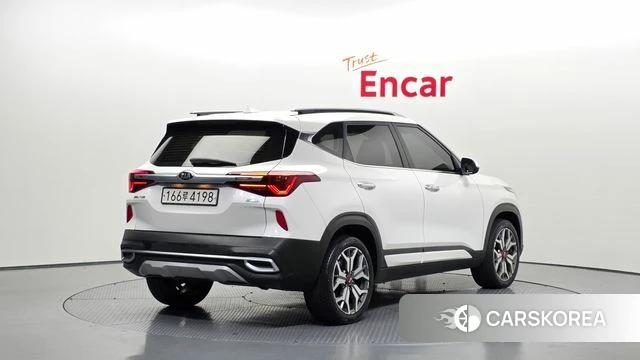 Kia Seltos id 4325113 из Кореи 12