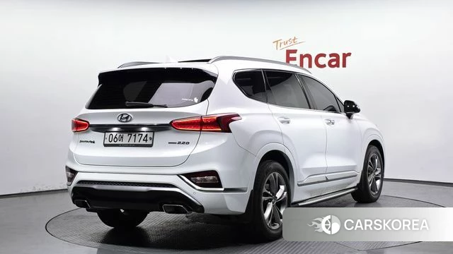 Hyundai Santa Fe TM id 4448217 из Кореи 12