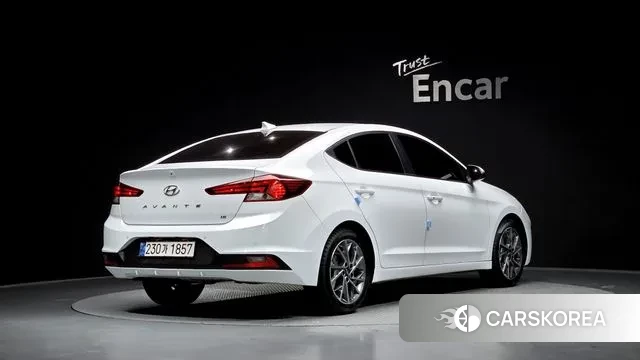 Hyundai The New Avante AD id 3526132 из Кореи 12