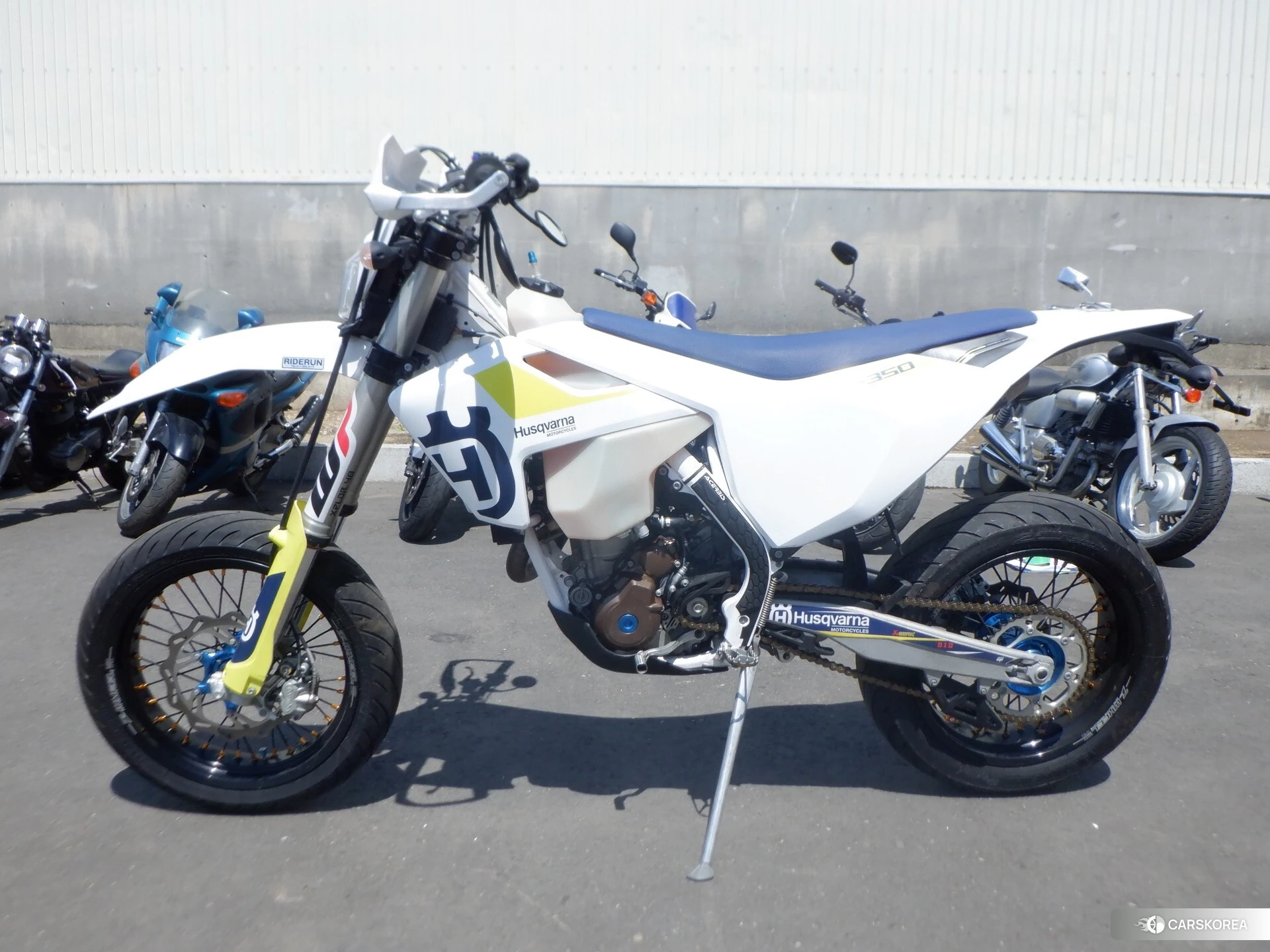 Husqvarna FE350 2017 из Японии, фото 3