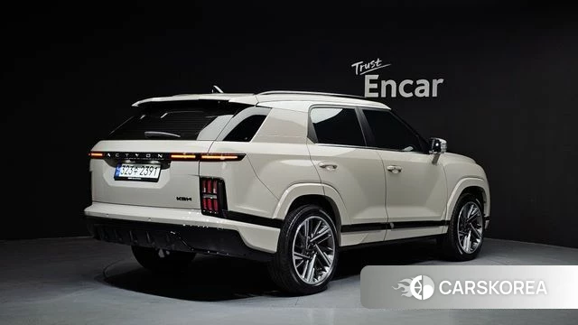 Ssangyong Actian 2nd Generation id 3864105 из Кореи 12