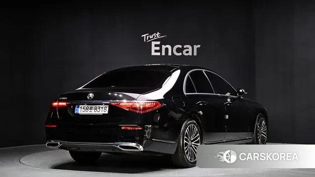 Mercedes-Benz S-Class W223 id 3556139 из Кореи 12