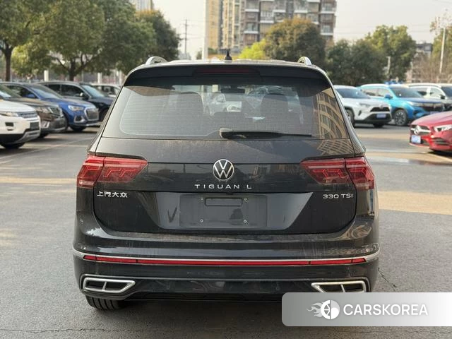 Volkswagen Tiguan L 2022 Черный из Китая, фото 2