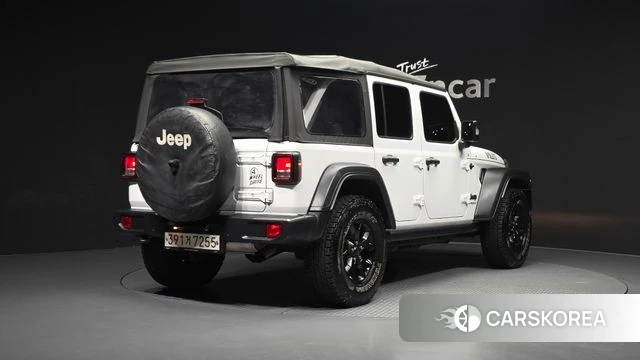 Jeep Wrangler (JL) id 4317318 из Кореи 12