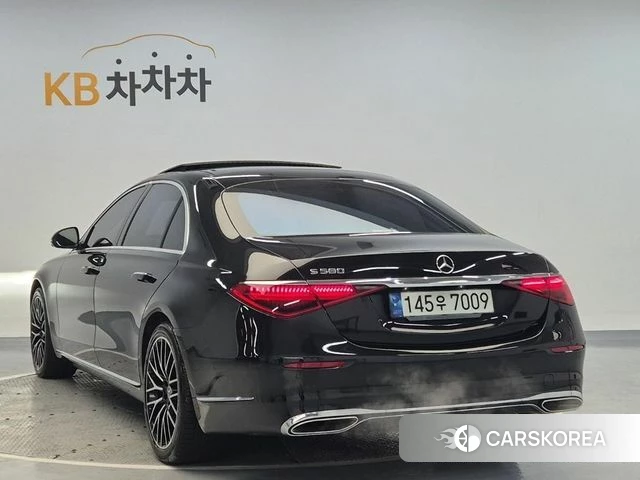 Mercedes-Benz S-Class W223 id 3827421 из Кореи 10