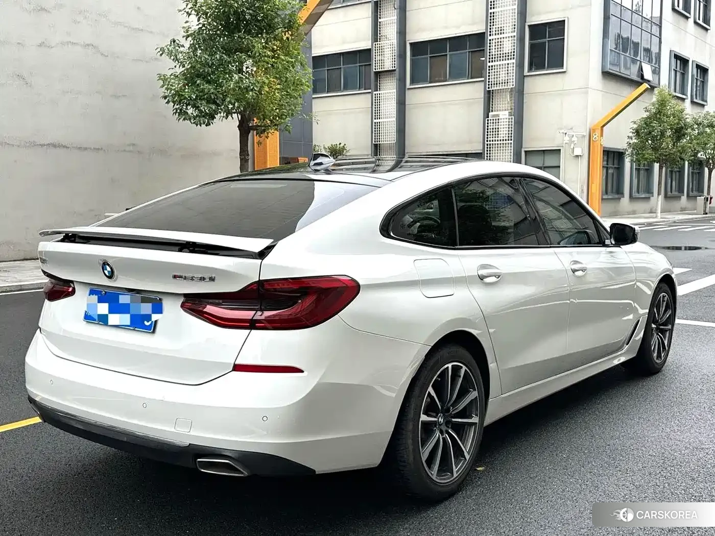 BMW 6 series GT 2021 Белый из Китая, фото 2