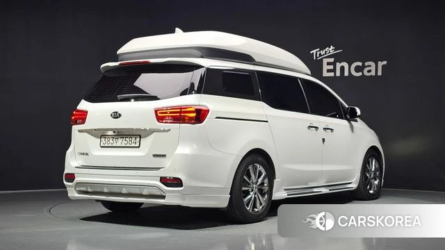 Kia The New Carnival id 4728033 из Кореи 12