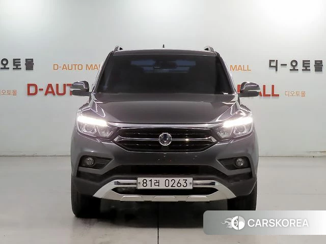 Ssangyong Rexton Sports id 4615422 из Кореи 12
