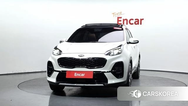 Kia Sportage The Bold id 4447426 из Кореи 12