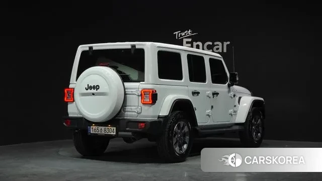 Jeep Wrangler (JL) id 3577591 из Кореи 12