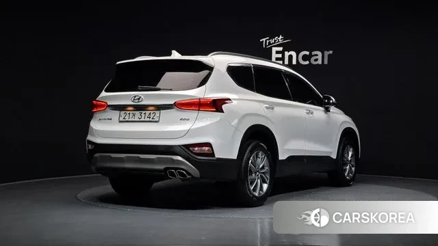 Hyundai Santa Fe TM id 3598876 из Кореи 12