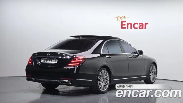 Mercedes-Benz S-Class W222 id 2288549 из Кореи 12