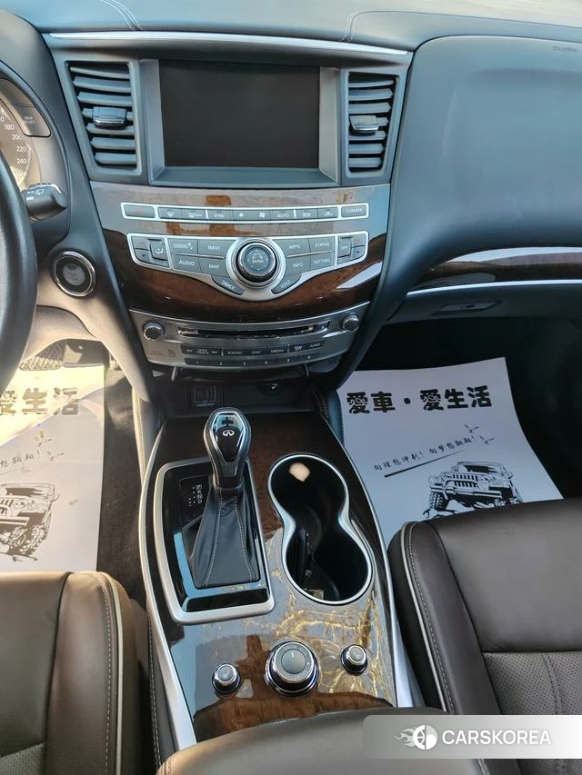 Infiniti QX60 (imported) 2020 Синий из Китая, фото 6