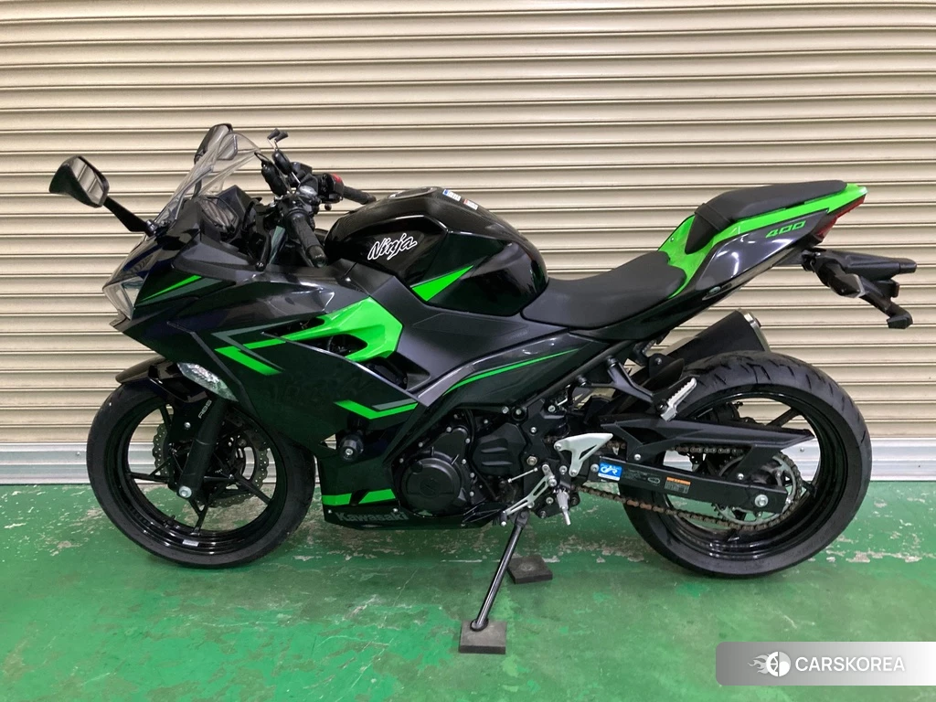 Проданный Kawasaki Ninja 400-2 2019 из Японии, фото 2