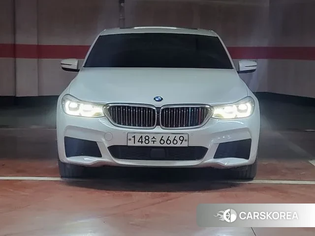 BMW 6 Series GT (G32) 2019 Белый из Кореи, фото 4