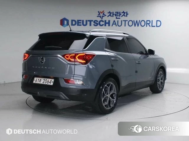 Ssangyong Beautiful Korando id 3911651 из Кореи 12