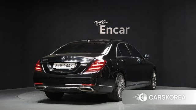Mercedes-Benz S-Class W222 id 3796260 из Кореи 12