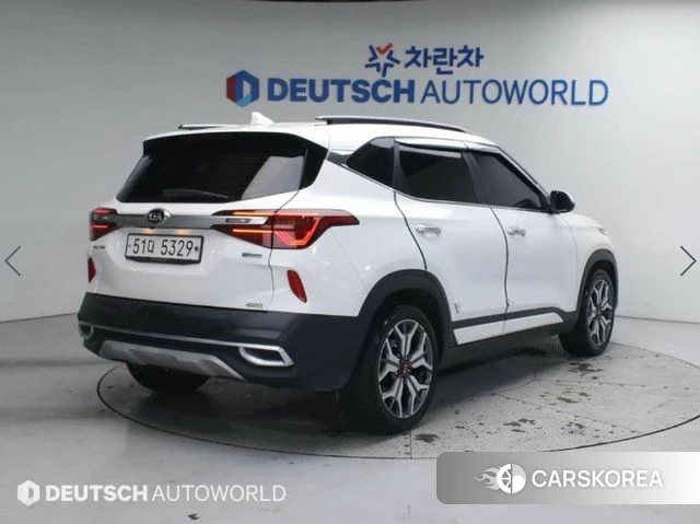 Kia Seltos id 3893717 из Кореи 12